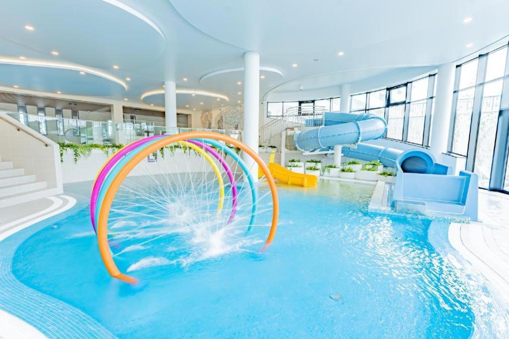 Aqua Polanki Bodnar Apartments Kolobrzeg Luaran gambar