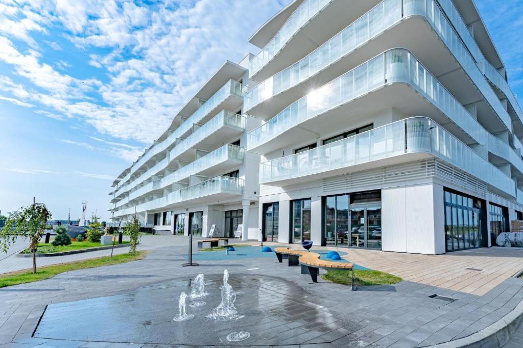 Aqua Polanki Bodnar Apartments Kolobrzeg Luaran gambar