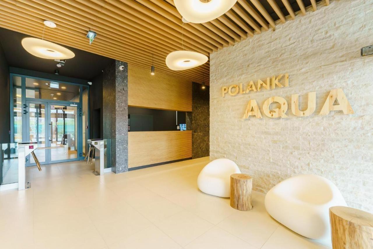 Aqua Polanki Bodnar Apartments Kolobrzeg Luaran gambar