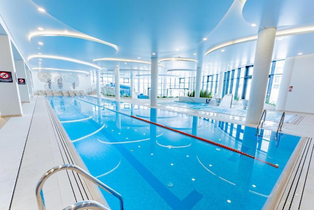 Aqua Polanki Bodnar Apartments Kolobrzeg Luaran gambar